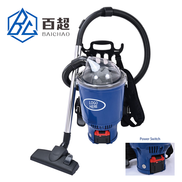 BAICHAO H6082 Easy Cleaning EcoFriendly Multifunction Battery With Bag Hand Held Industrial Wet Dry Vacuum Cleaner