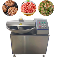 Nouvelle machine à couper les aliments industrielle en acier inoxydable pour viande et légumes, avec une efficacité élevée et une utilisation facile