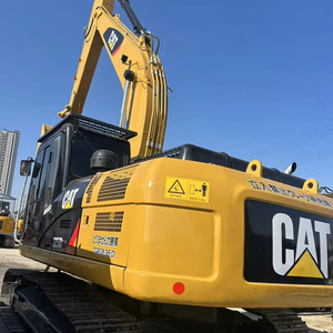 Excavatrice CAT325 d'occasion, moteur d'origine, bon état de marche avec GPS - Product Image 1
