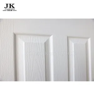 JHK-002 bianco 2 pannelli interni casa 3mm Hdf porta pelle