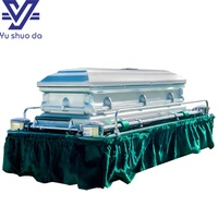 Máquina de Descenso de Ataúdes de Acero y Metal de Alta Calidad para Uso Funerario, Equipo de Descenso de Féretros