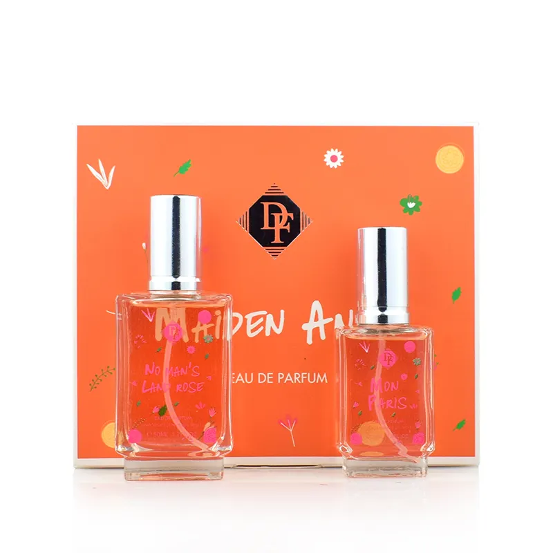 Nouvel ensemble de parfum professionnel bon marché Dubai, vente en gros, cadeau pour femmes, affichage 60ML, 30ML, 2022
