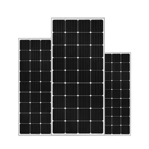 Painéis solares mono/poly de grau a oem 450 w 450 w & nbsp; painéis solares de silicone