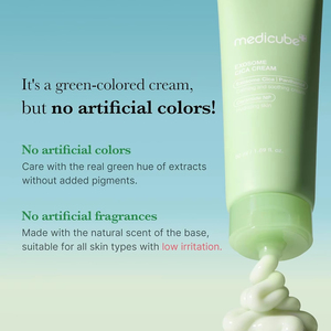 Medicub Cream <span class=keywords><strong>Piel</strong></span> <span class=keywords><strong>sensible</strong></span> Centella Asiatica Ayuda a reducir el enrojecimiento y los brotes Hidratante poco irritante Cuidado DE LA <span class=keywords><strong>PIEL</strong></span> coreano - Product Image 4