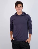 도매 일반 망 빠른 건조 수분 Wicking 활성 운동 까마귀 풀오버 스웨터 긴 소매 까마귀 셔츠