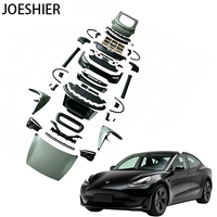 JOESHIER Kit de conversion en plastique de haute qualité POUR le modèle Y ancien vers Juniper pour Tesla Model Y 2021-2024 OE 1495245-00-C