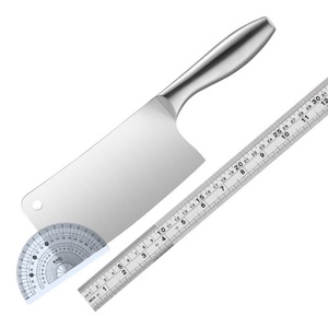 ชุดมีดครัวราคาดี ชุดมีดเชฟมืออาชีพสแตนเลส ชุดมีดสแตนเลสสำหรับครัว - Product Image 6
