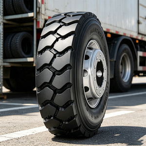 Pneu de camion commercial 8.25R16-16PR, haute résistance, durable, radial, premium, pour transport logistique longue distance - Product Image 1