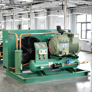 May mắn sao 10HP tủ lạnh trao đổi nhiệt thiết bị unidade de condensacao Cooler lạnh lưu trữ tủ đông <span class=keywords><strong>bitzer</strong></span> ngưng tụ đơn vị - Product Image 2