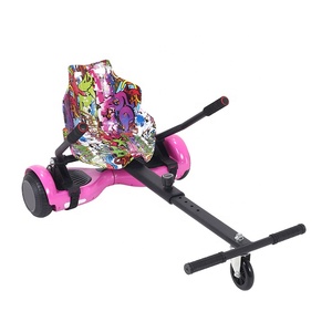 Accessoire de siège pour hoverboard avec <span class=keywords><strong>volant</strong></span>, kit de cadre de kart à pédales <span class=keywords><strong>Hoverkart</strong></span>, siège Hoverseat - Product Image 6