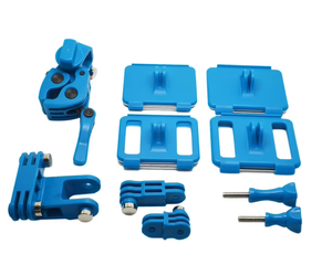 <span class=keywords><strong>Precio</strong></span> de fábrica Kit de conexión de abrazadera fija Soporte de pistola de caña de pescar colgante Cámara deportiva Cubierta de carcasa impermeable para Gopro <span class=keywords><strong>Hero</strong></span> <span class=keywords><strong>5</strong></span> - Product Image 5