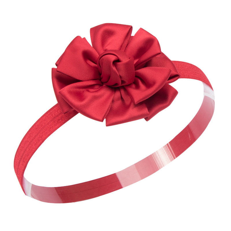 Wholesale Baby Hair Bands Cute Flower Elastic Headbands