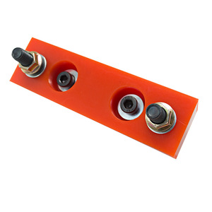 Support de transmission de voiture modifié, axe de 25 mm, longueur de 100 mm, fixation à vis en laiton rouge pour Nissan S13 S14 - Product Image 2