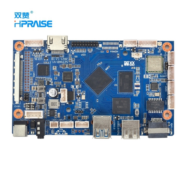 Rockchip RK3566 Single Board Computer Arm Android Linux Motherboard for POS System