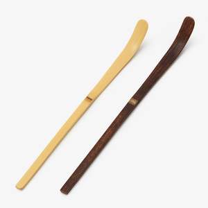 Cuillère à matcha en bambou écologique classique, chashaku, cuillère à poudre en bois pour matcha, ensemble de fouet à matcha en bambou - Product Image 1