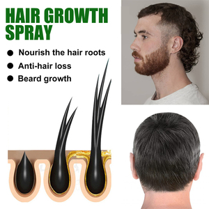 EELHOE 20ml Angelica Black Sesame Ginger Spray para el crecimiento del cabello Anti Pérdida <span class=keywords><strong>Alopecia</strong></span> <span class=keywords><strong>Areata</strong></span> <span class=keywords><strong>Alopecia</strong></span> seborreica Suero para el cabello para crecer - Product Image 2