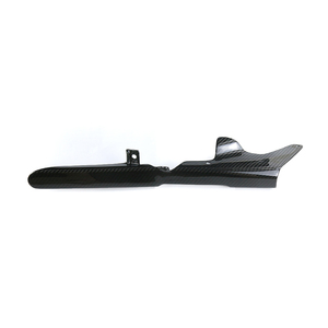 AISKA Protector de Cadena Trasero para Motocicleta, 100% Fibra de Carbono 3K, para <span class=keywords><strong>Kawasaki</strong></span> <span class=keywords><strong>ZX10R</strong></span> ZX-10R 2016-2020 - Product Image 6