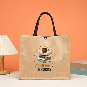 Bolso de Mano Fresco e Individual para Mujer, Bolsa de Almacenamiento Portátil para Salidas Diarias, Ideal para Bodas, Cumpleaños, Lino - Product Image 2