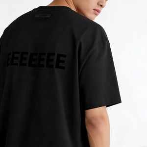 <span class=keywords><strong>Ensemble</strong></span> de survêtement décontracté pour homme de marque tendance, polo à manches courtes zippé et short de <span class=keywords><strong>jogging</strong></span>, tenue d'été - Product Image 4