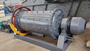 900 एक्स 1800 और 900 एक्स 3000 छोटे-उपज वाले सोने का अयस्क और पत्थर पाउडर मशीन के साथ पीसने बॉल मिल - Product Image 4