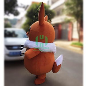 Disfraz Inflable de Eevee, el Más Vendido, Disfraz de Mascota de Peluche para Adultos, Disfraz de Dibujos Animados en Promoción - Product Image 3