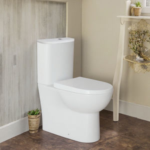 Juego <span class=keywords><strong>de</strong></span> inodoro francés, inodoro montado en el suelo, completamente cerrado, CC Semi <span class=keywords><strong>CH</strong></span>, inodoro, 4/6L, 4,5 litros, descarga completa y Media descarga <span class=keywords><strong>de</strong></span> 3 litros - Product Image 4