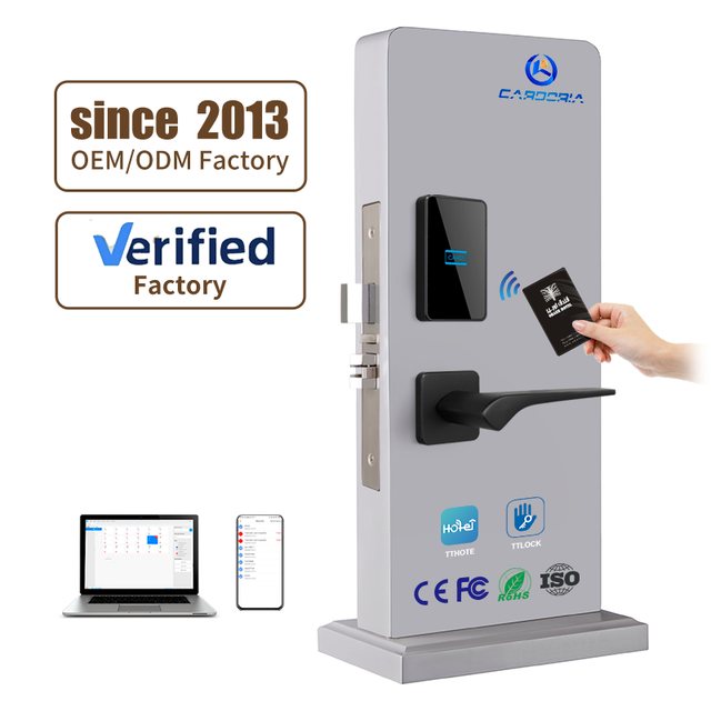 Manufacturer Price Deadbolt Smart Door Lock Keyless Digital Code Electronic BLE TTlock Zigbee App Smart Lock