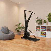 Simulador de Esquí Comercial para Interiores, Equipo de Entrenamiento Físico para Gimnasios, Hogares, Hoteles y Clubes