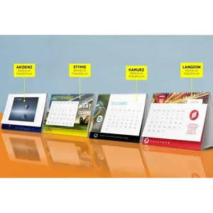 Modèle de calendrier de bureau, merchandising personnalisé - Product Image 2