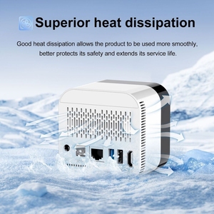 <span class=keywords><strong>TV</strong></span> Box Android 14 H96Max H728 con Pantalla de Reloj, Allwinner Octa-core A55, WiFi6, BT5.X, Ethernet 1000M, Reproductor Multimedia 4K 60fps USB3.0 - Product Image 5