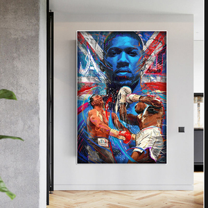 Street Graffiti <span class=keywords><strong>Art</strong></span> Boxing Champion Portrait Poster e stampa Canvas <span class=keywords><strong>Gym</strong></span> Wall <span class=keywords><strong>Art</strong></span> Room Decor dipinti ad olio <span class=keywords><strong>Art</strong></span> - Product Image 4