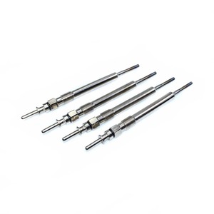 Pour BMW GLOW PLUG SET E46 E90 E91 E87 X3 118D <span class=keywords><strong>120D</strong></span> 2.0D 320D E60 E61 520D 12230035934 - Product Image 1