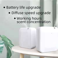 Vente en gros X2s Diffuseur d'hôtel Modèle de batterie Diffuseurs d'arômes professionnels Diffuseur d'arômes d'huiles essentielles pour la maison