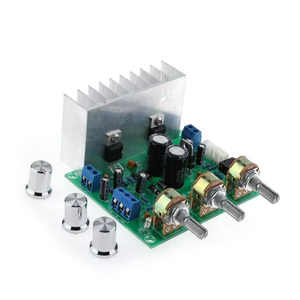 TDA2030A บอร์ดเครื่องขยายเสียงสำเร็จรูป HIFI 2.0 2ช่อง15W + 15W 20Hz-100KHz ความถี่สำหรับ <span class=keywords><strong>LM1875</strong></span> - Product Image 5