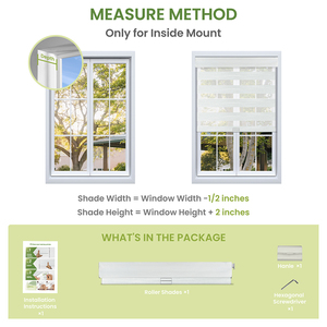 ستائر زيبرا مزدوجة الطبقات بدون حفر أو أدوات، ستائر تعتيم سهلة التركيب للاستخدام اليومي - Product Image 6