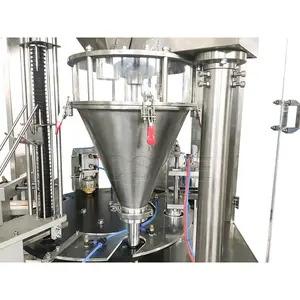 Full Automatic Equipment Suppository Filling And Sealing Machines Cup Filling Machine