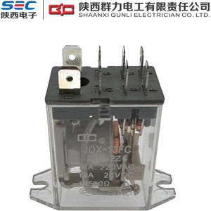 JQX-13FC промышленности управления реле DPDT 10A по ограничению на использование опасных материалов в производстве <span class=keywords><strong>Tuv</strong></span> производитель кунли HF13F smua Высокая надежность общего назначения мощность реле - Product Image 3