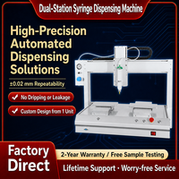 Robot dispensador Guangxin, máquina programable de dispensación automática de fluidos para adhesivos termofusibles, epoxi y sellado de silicona