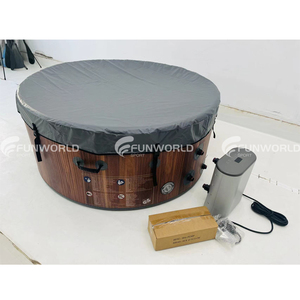 <span class=keywords><strong>Jacuzzi</strong></span> intérieur 2024 Offre Spéciale Spa pour 4 personnes bain à remous <span class=keywords><strong>gonflable</strong></span> baignoire <span class=keywords><strong>jacuzzi</strong></span> extérieur avec douche - Product Image 6