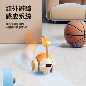 Smart <b>Cat</b> <b>Toy</b> Electric <b>Interactive</b> Teaser Stick Indoor Pet Entertainment ABS Material For <b>Cats</b> - Product Image 1