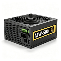 Alimentations PC à performance stable 450/550/650/750/850W, alimentation pour ordinateur de jeu avec ventilateur de refroidissement silencieux pour ordinateur de bureau