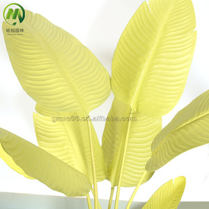 Plante artificielle colorée de style moderne et éclatant : Faux <span class=keywords><strong>bananier</strong></span>, Oiseau de paradis, <span class=keywords><strong>Bananier</strong></span> du voyageur pour la décoration paysagère de jardin - Product Image 6