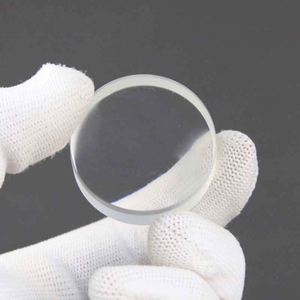 Lentilles en verre optique de 42mm de diamètre cimenté en gros Double lentille achromatique pour télescope - Product Image 5