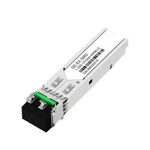 Sfp Gigabit Single-Mode Single-Fiber Module 3Km Compatible With H3C Huawei Cisco Lc Interface