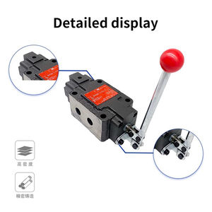 Гидравлический ручной реверсивный клапан 34SM-L10H/L20H/L32 многоходовой пресс-распределитель для клапанов - Product Image 5