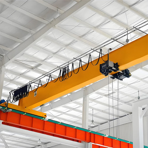 เครนเหนือศีรษะแบบคานเดี่ยวยุโรป ขนาด 3 ตัน 5 ตัน 10 ตัน 15 ตัน ใช้ไฟฟ้า - Product Image 3