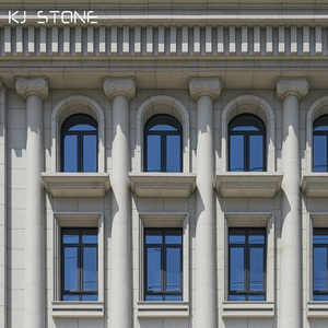 Modèle sculpté à la main personnalisé marbre naturel colonnes corinthiennes pilier romain OEM accepté Service de Solution unique - Product Image 5