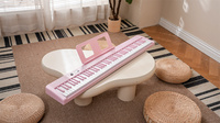 Piano numérique portable pliable BDMUSIC à 88 touches avec clavier sensible au toucher MIDI, haut-parleur intégré, fabriqué en Chine
