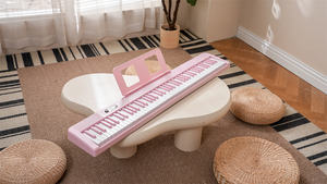 BDMUSIC Piano numérique pliable à 88 touches avec clavier musical tactile MIDI synthétiseur fabriqué en Chine en vente - Product Image 4