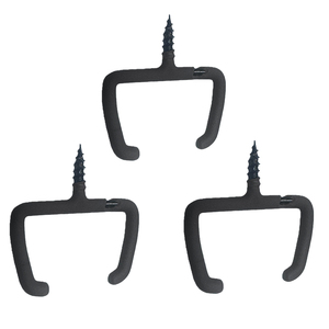 Gancho de Caça de Aço Revestido de Borracha Prolongado, Silencioso, Antiderrapante, Fácil de Usar, Encaixa Facilmente no Árvore - Product Image 1